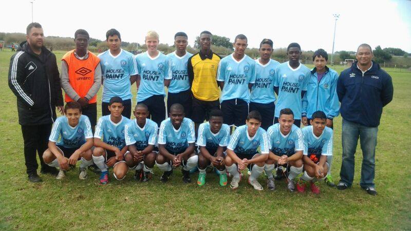 2014 U17 team